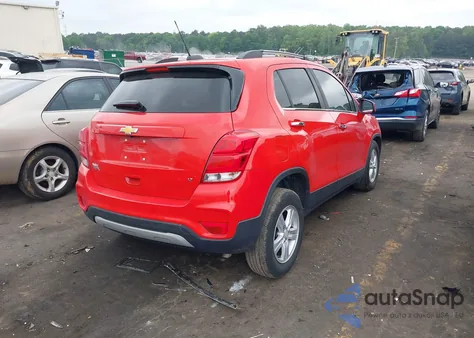 2020 Chevrolet Trax Fwd Lt from USA, damaged, VIN KL7CJLSB5LB343435